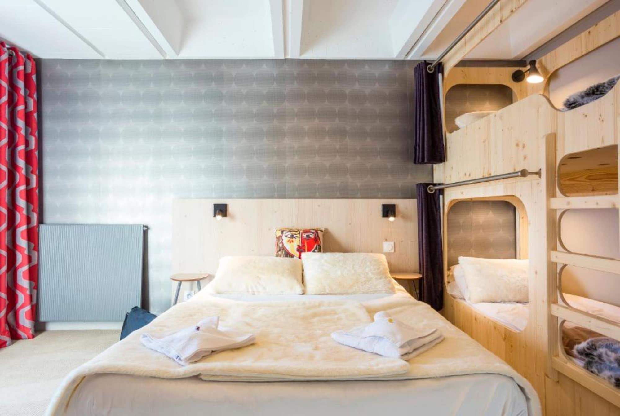 Hotel Club Mmv Le Flaine *** 外观 照片