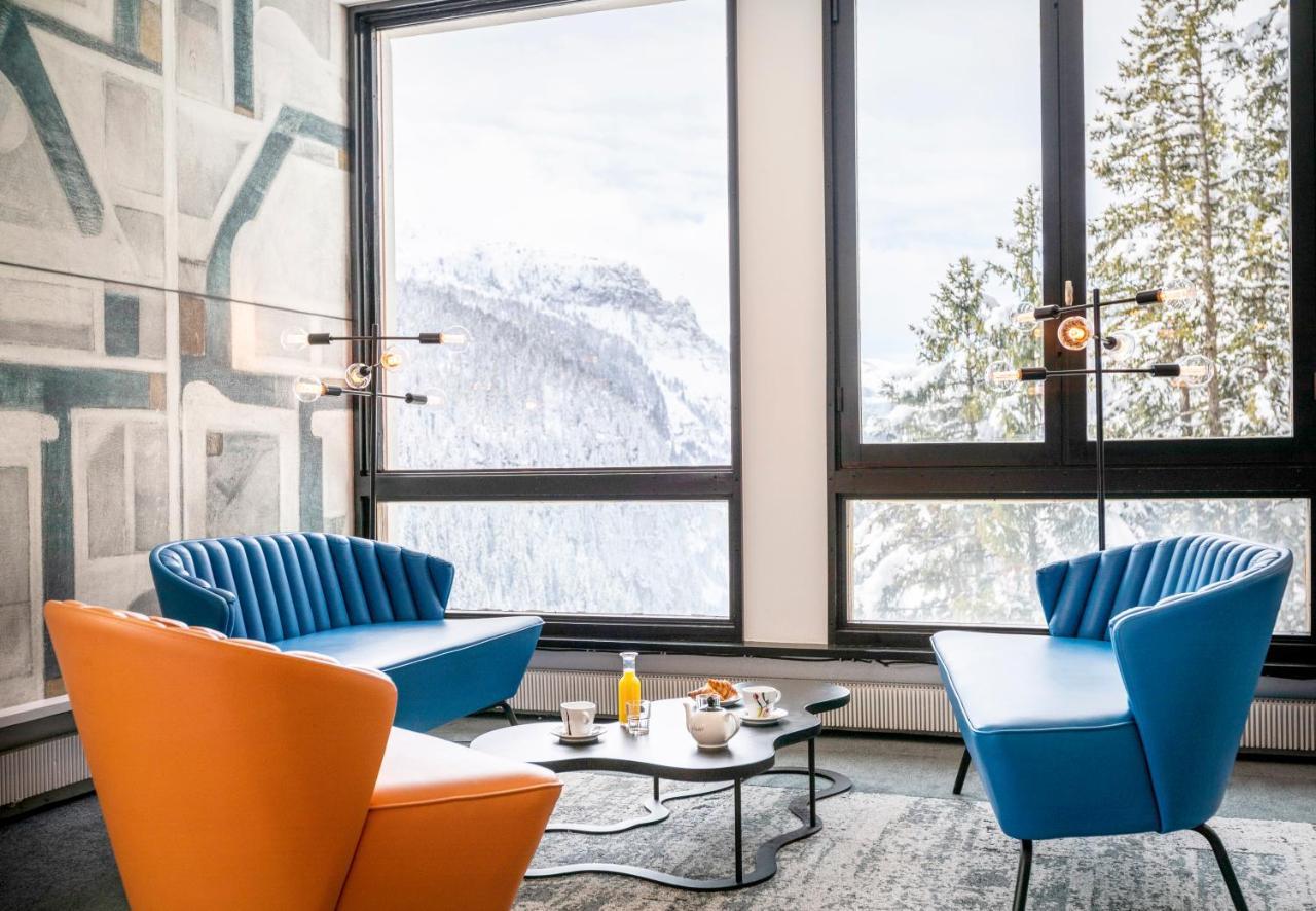 Hotel Club Mmv Le Flaine *** 外观 照片