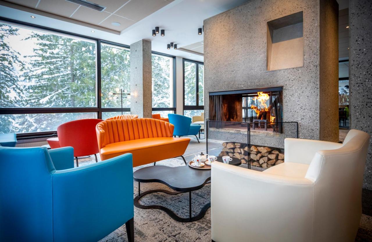 Hotel Club Mmv Le Flaine *** 外观 照片
