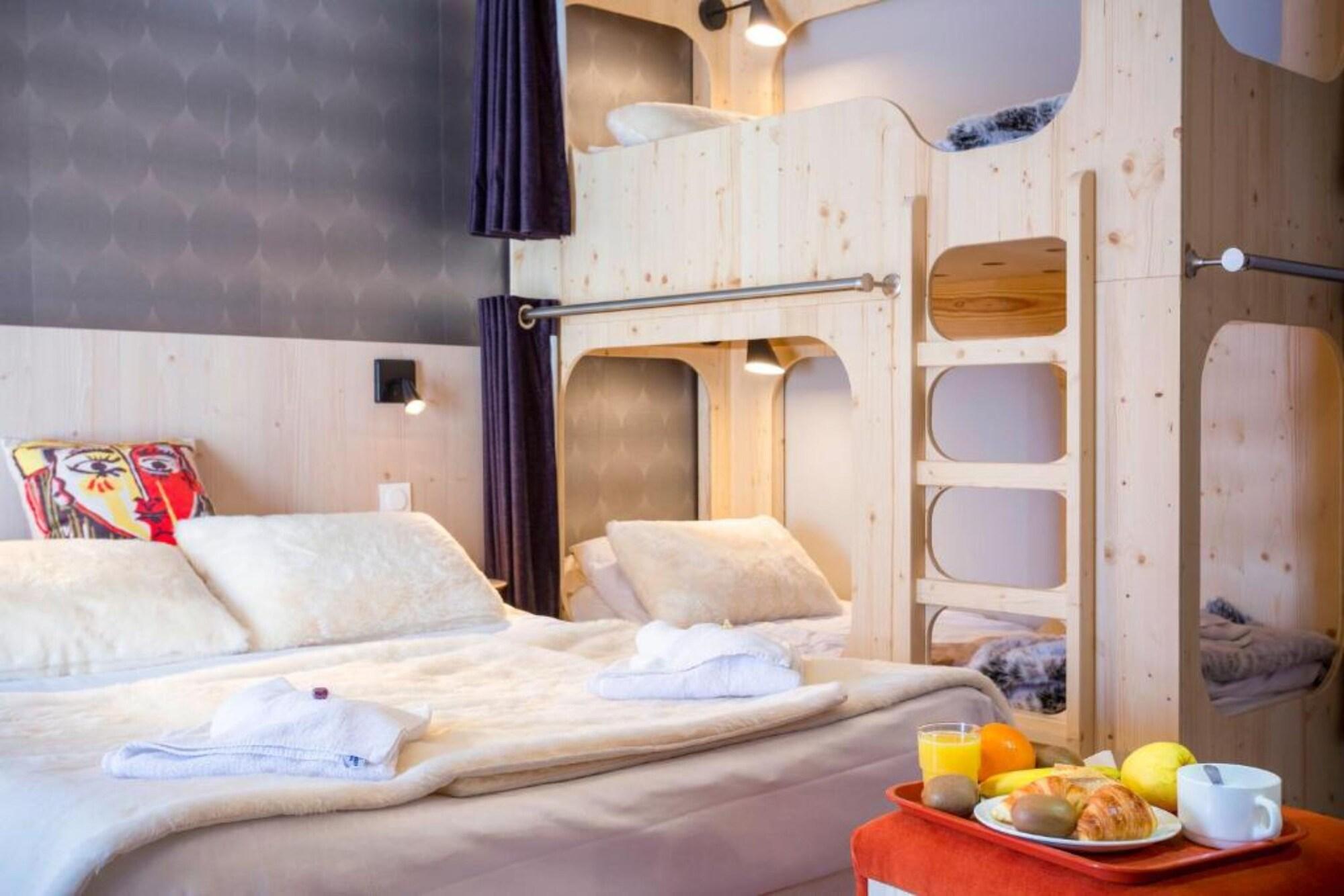 Hotel Club Mmv Le Flaine *** 外观 照片