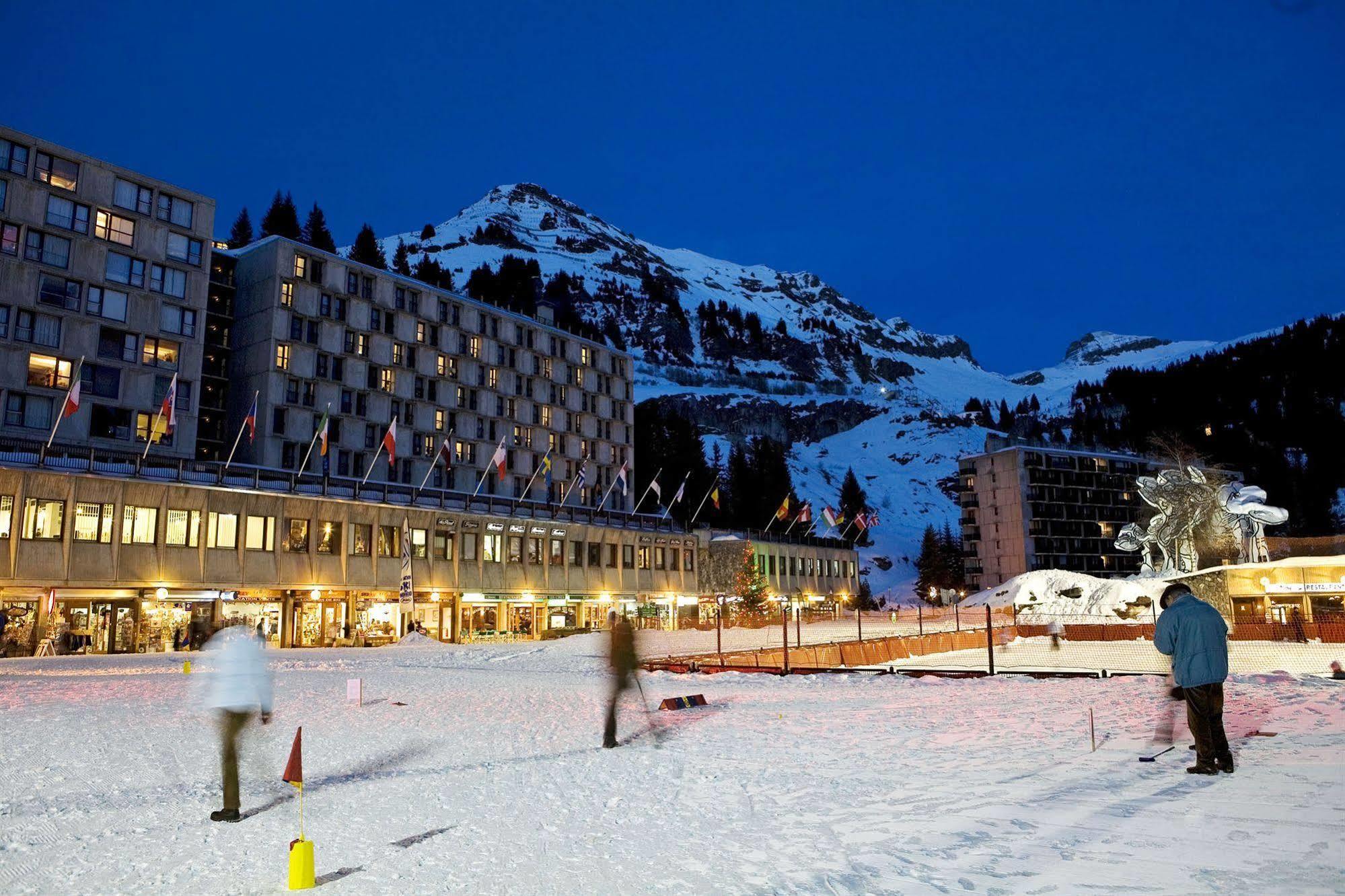 Hotel Club Mmv Le Flaine *** 外观 照片