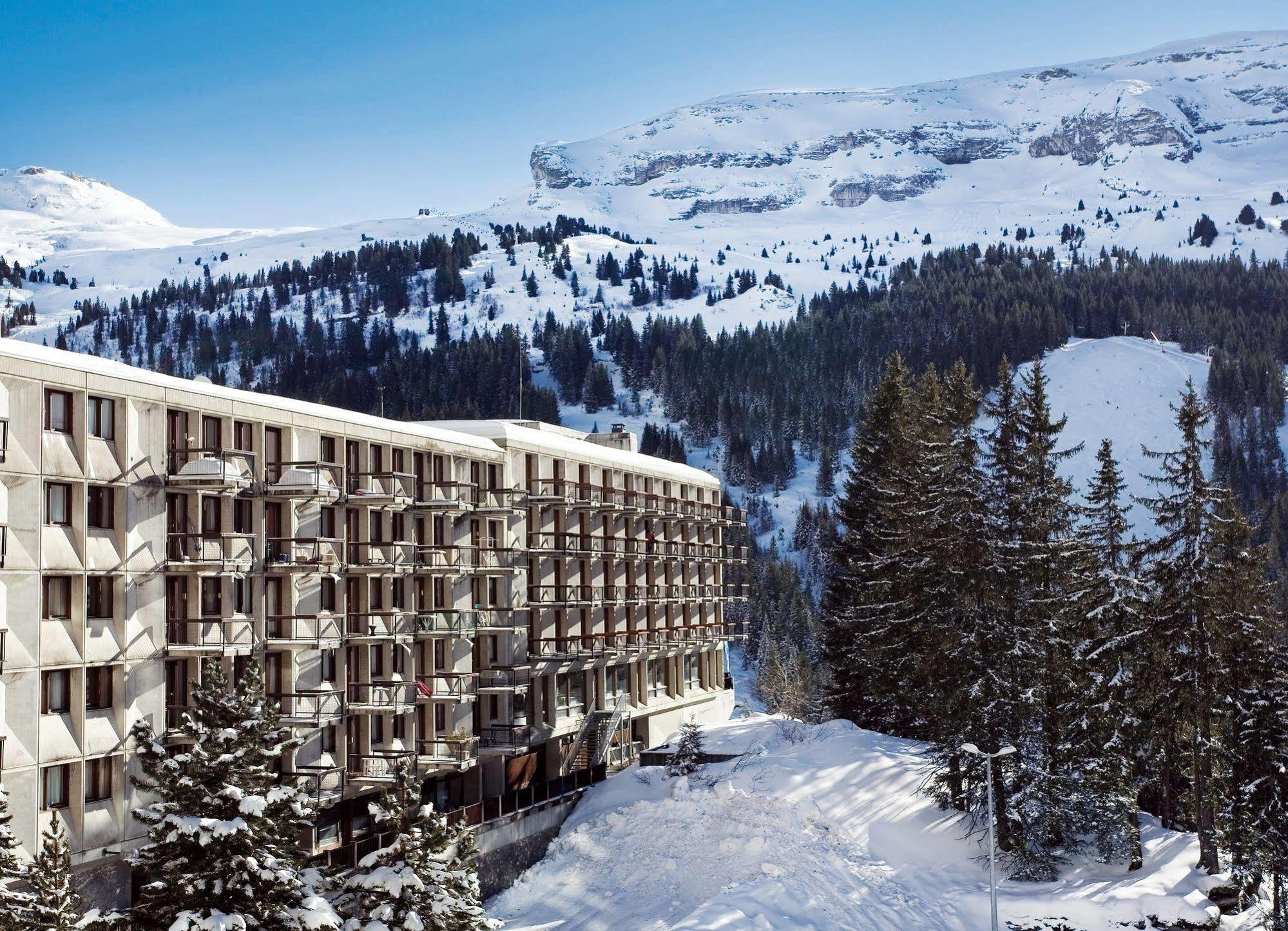 Hotel Club Mmv Le Flaine *** 外观 照片