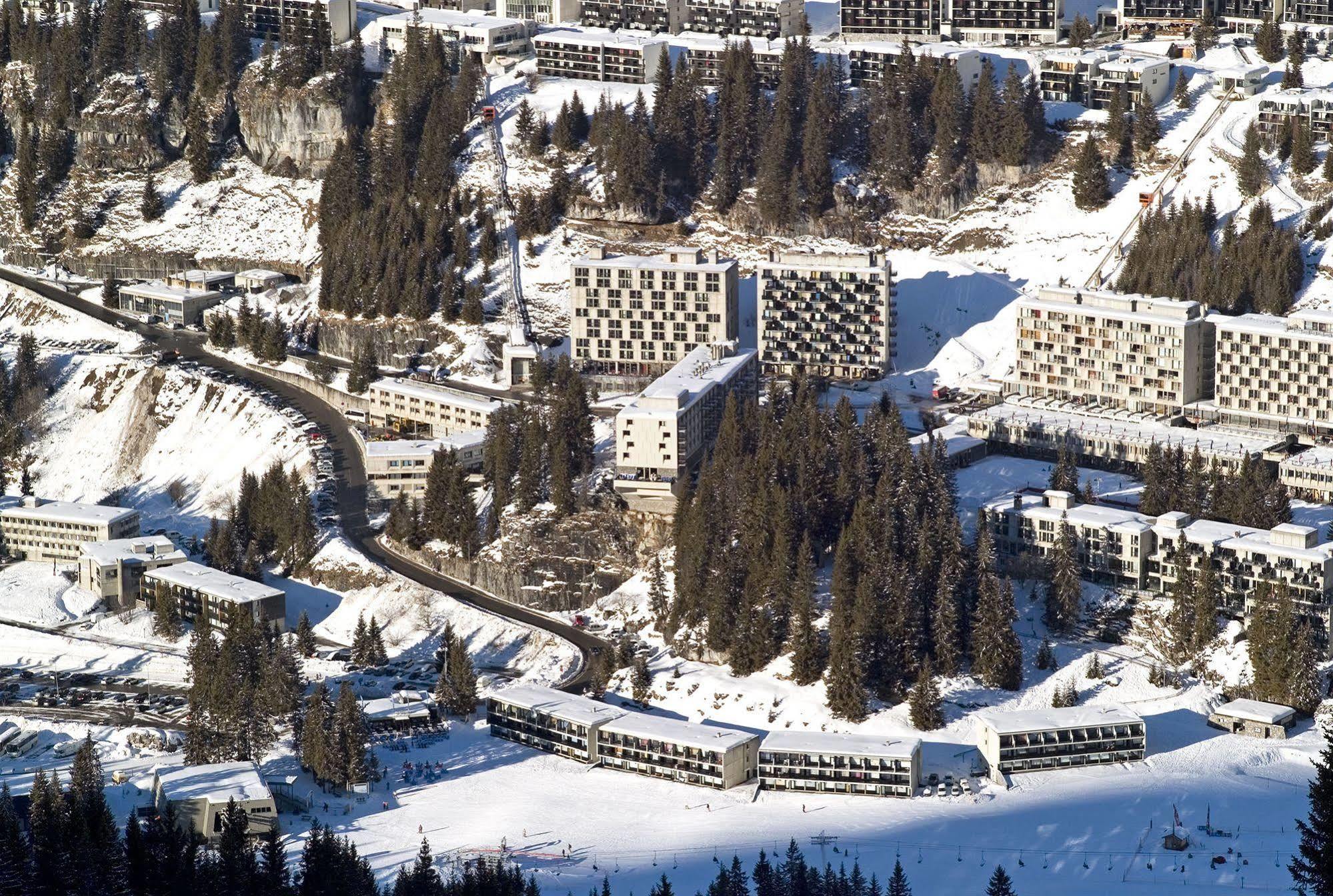 Hotel Club Mmv Le Flaine *** 外观 照片