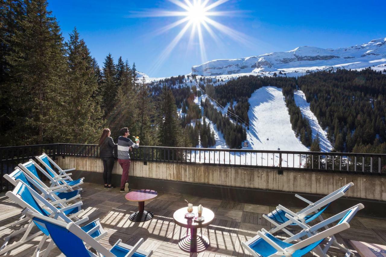 Hotel Club Mmv Le Flaine *** 外观 照片
