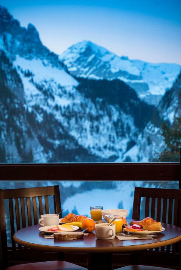Hotel Club Mmv Le Flaine *** 外观 照片