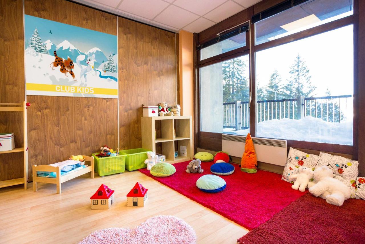 Hotel Club Mmv Le Flaine *** 外观 照片
