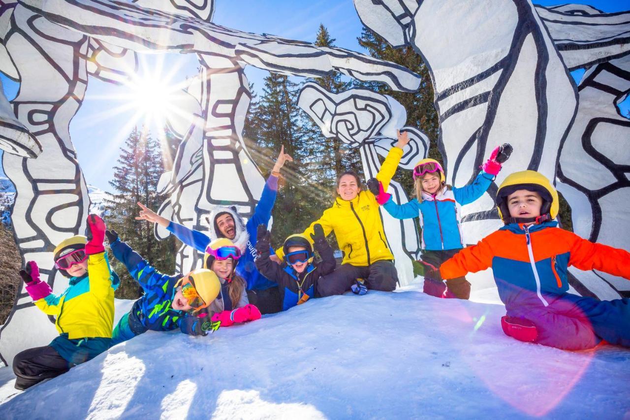 Hotel Club Mmv Le Flaine *** 外观 照片