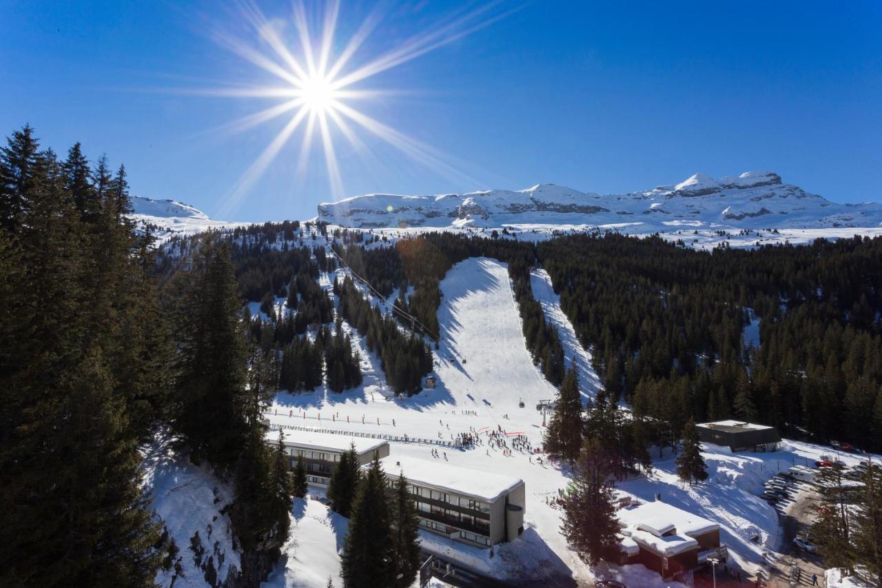 Hotel Club Mmv Le Flaine *** 外观 照片